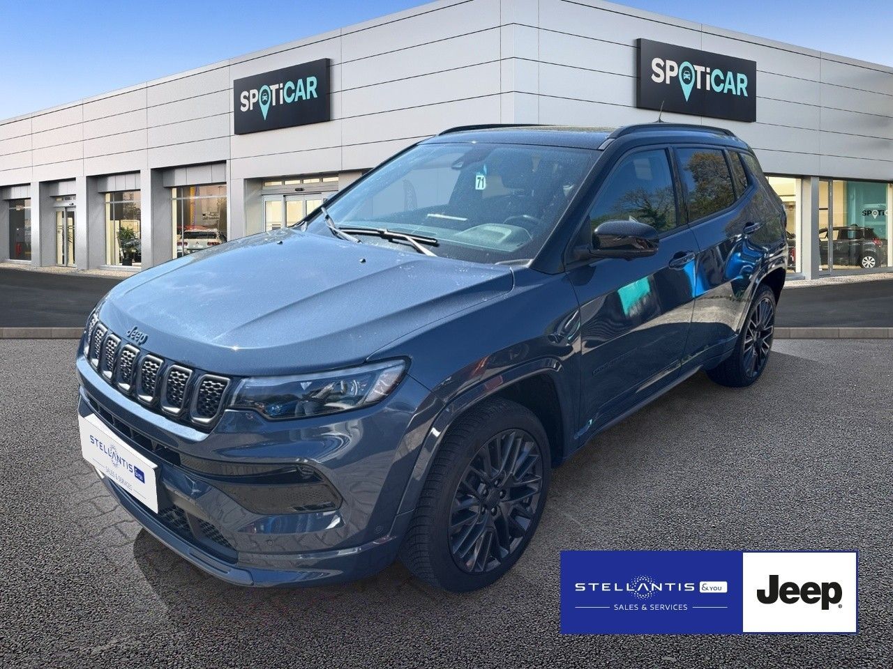 Jeep Compass 1.3 Plug-In Hybrid S 1.3 Plug-In Hybrid