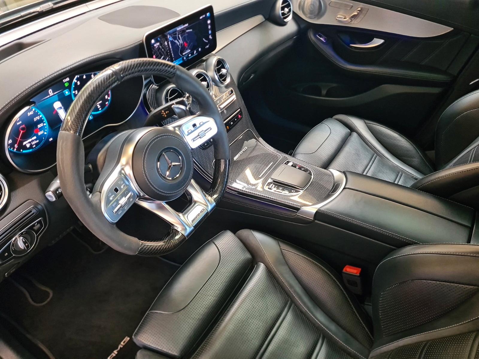 Mercedes-Benz GLC 63 AMG 4Matic*Autom.*Navi*Kamera*Panorama*