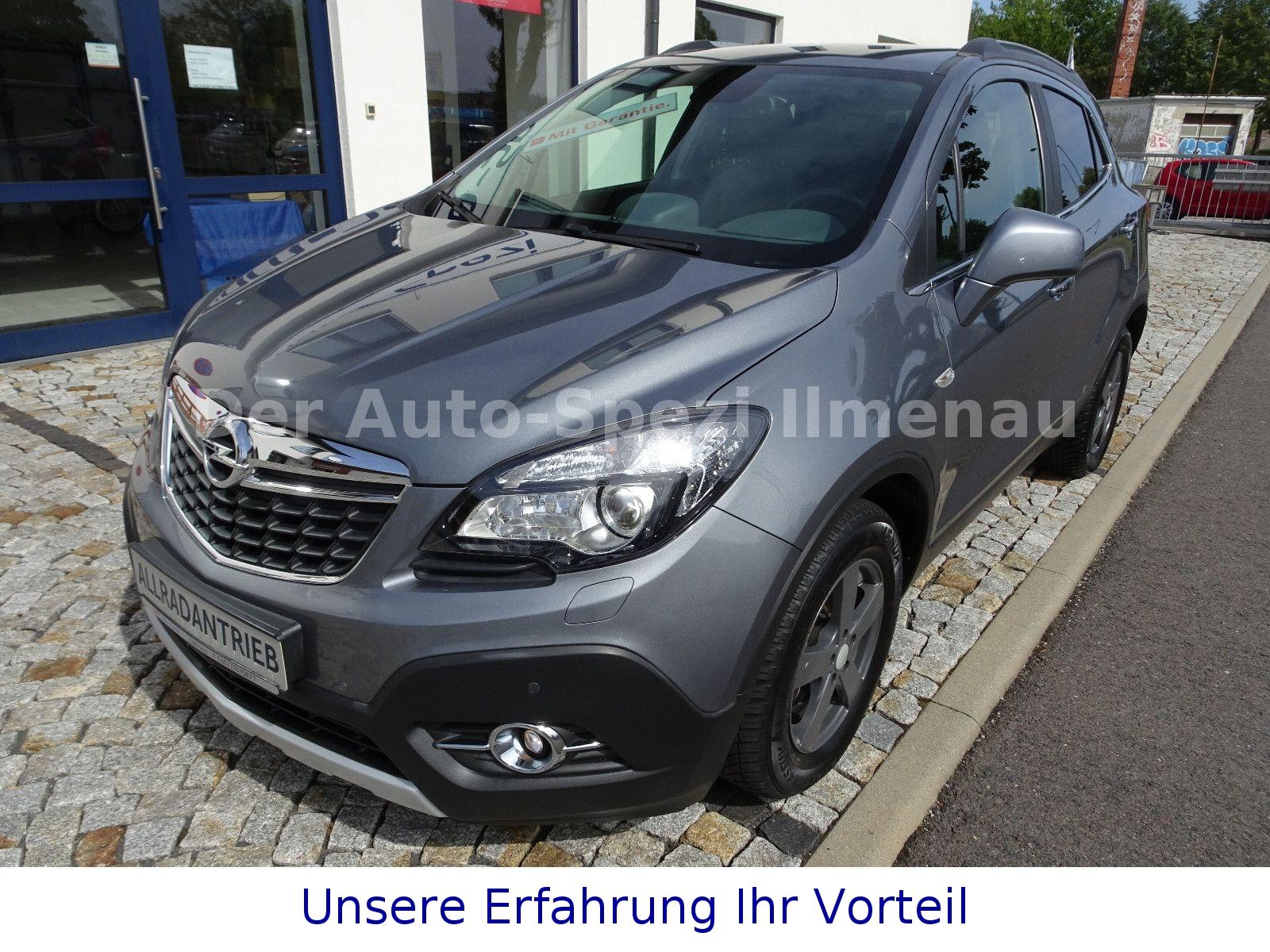 Opel Mokka 4x4+Xenon+2 Zonen Klima+PDC+DAB+Tempo+AHK+