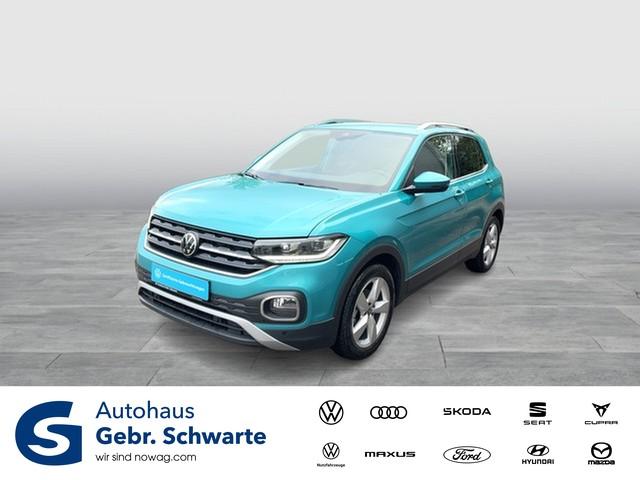 Volkswagen T-Cross 1.0 TSI Style App-Connect Sitzhzg. Klima