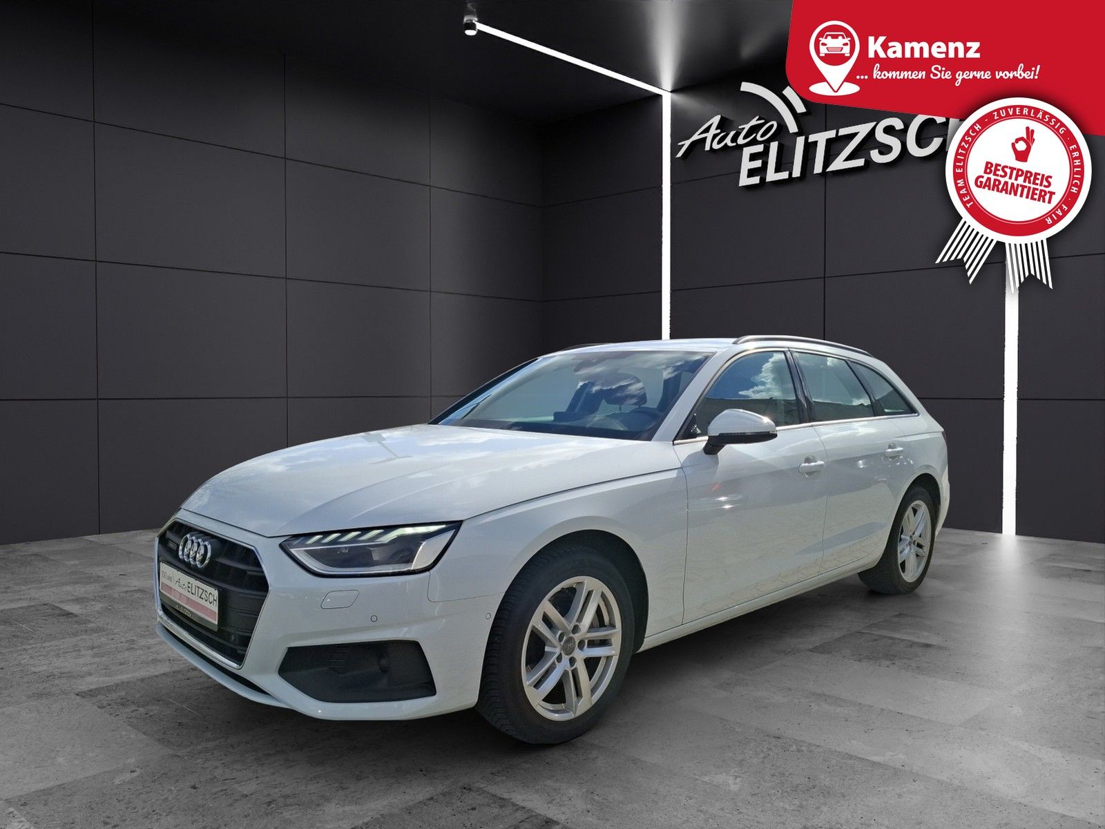 Fahrzeugabbildung Audi A4 Avant 40 TDI S-tronic quattro LED AHK Navi AV
