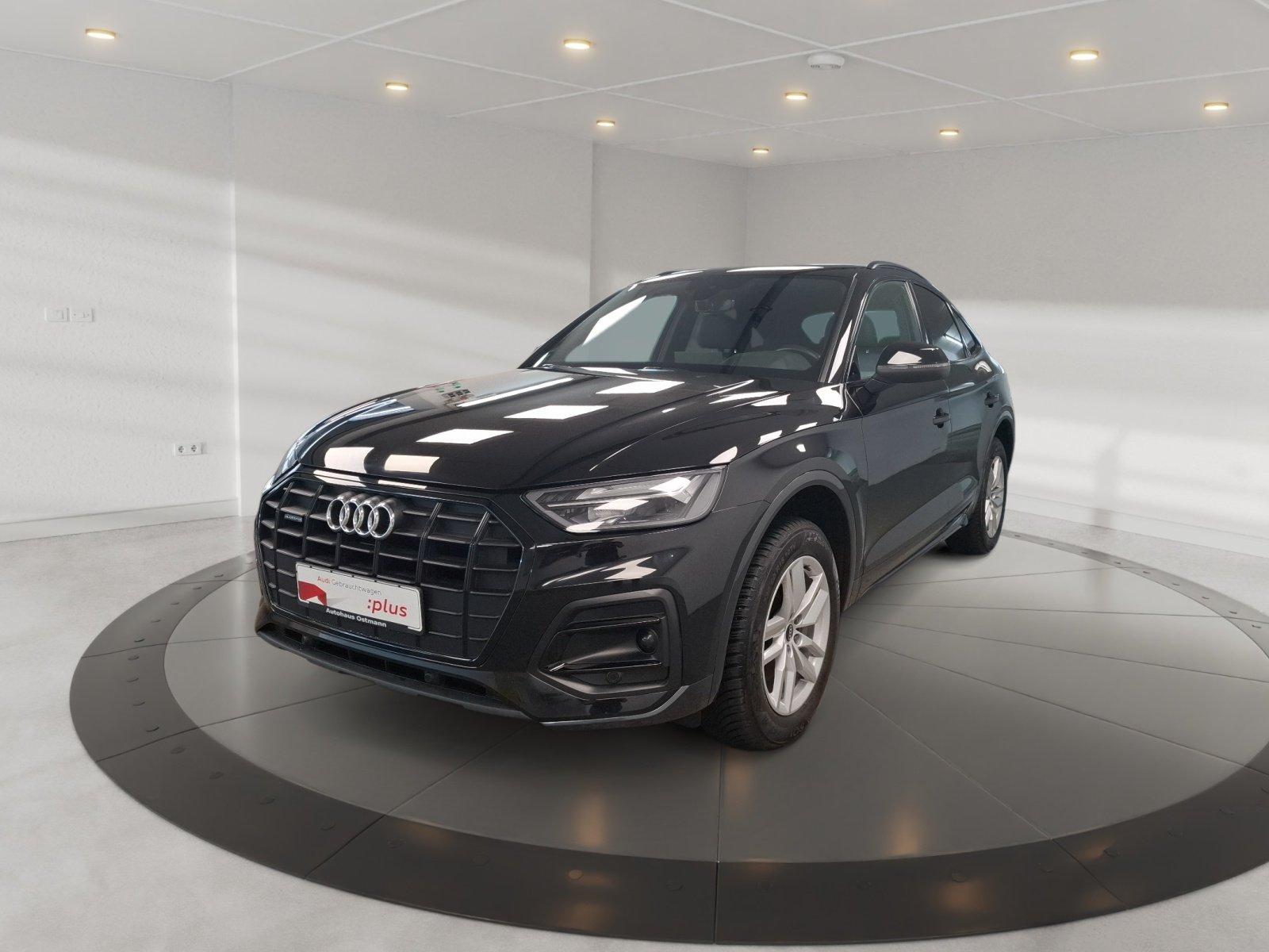 Audi Q5 Sportback 40 TDI quattro AHK RFK Pano ACC