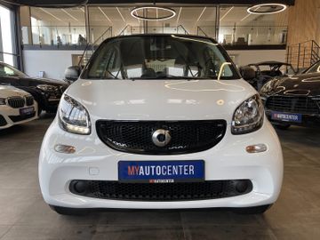 Smart ForTwo coupe 52kW *19%MwSt*MFL*NAVI*SHZ*