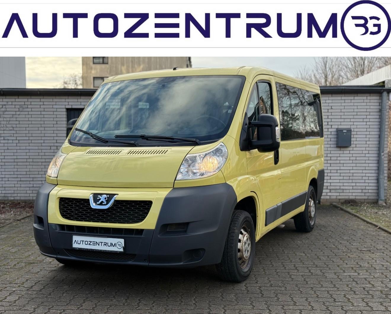 Peugeot Boxer 2.2 HDi 9-Sitzer/1.HAND/AHK/Tüv09.27