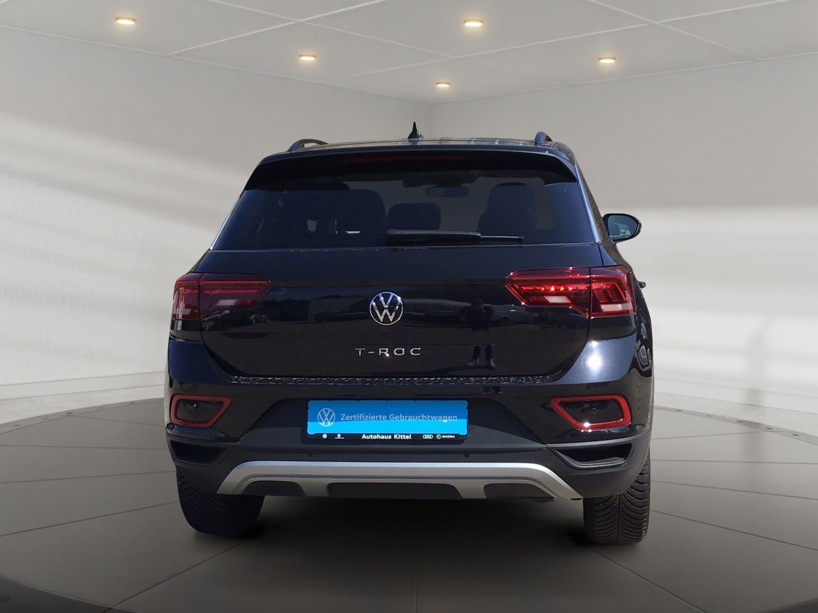 T-ROC Goal TSI 85 KW  LED, Navi, SHZ, ACC