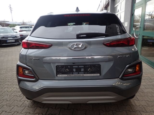 Fahrzeugabbildung Hyundai KONA Premium 2WD 1.6 T-GDI HUD Navi LED Apple Ca