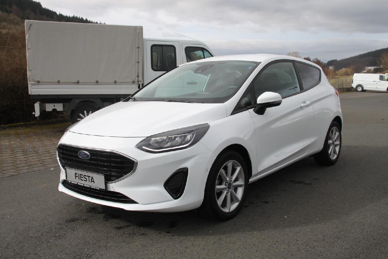 Ford Fiesta Cool & Connect+NAVI+KLIMA+SHZ+LHZ+LMF+BT+