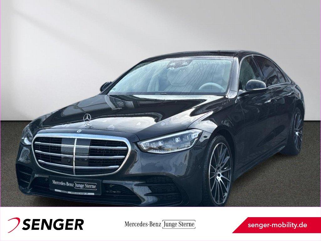 Mercedes-Benz S 400 d 4M AMG Night Head-Up Panorama Massage