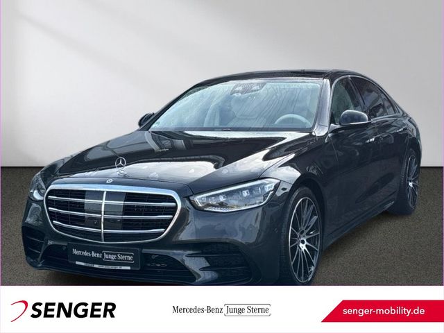 MERCEDES-BENZ S 400 d 4M AMG Night Head-Up Panorama Massage