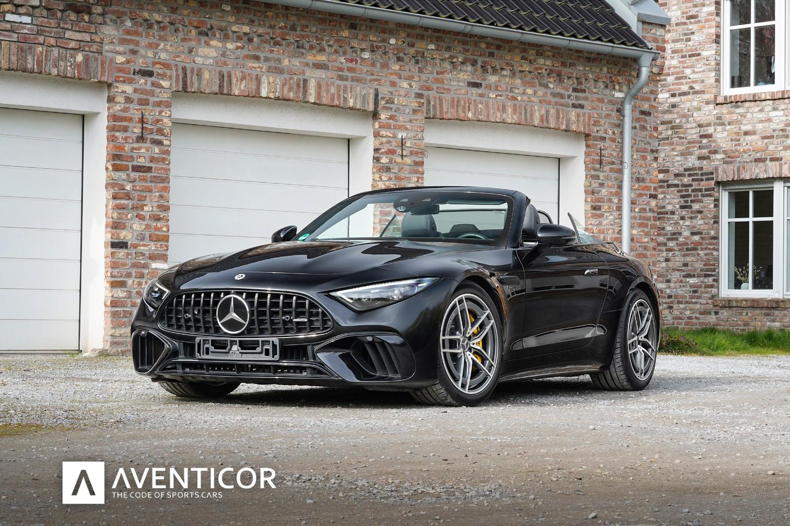 Mercedes-Benz SL 63 AMG | TAX | BURMESTER | HUD | LIFT | NIGHT