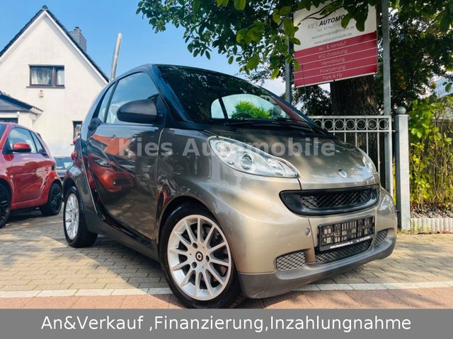 Smart ForTwo Passion AUTOM/SERVO/KLIMA/ALLWETTER/ALU