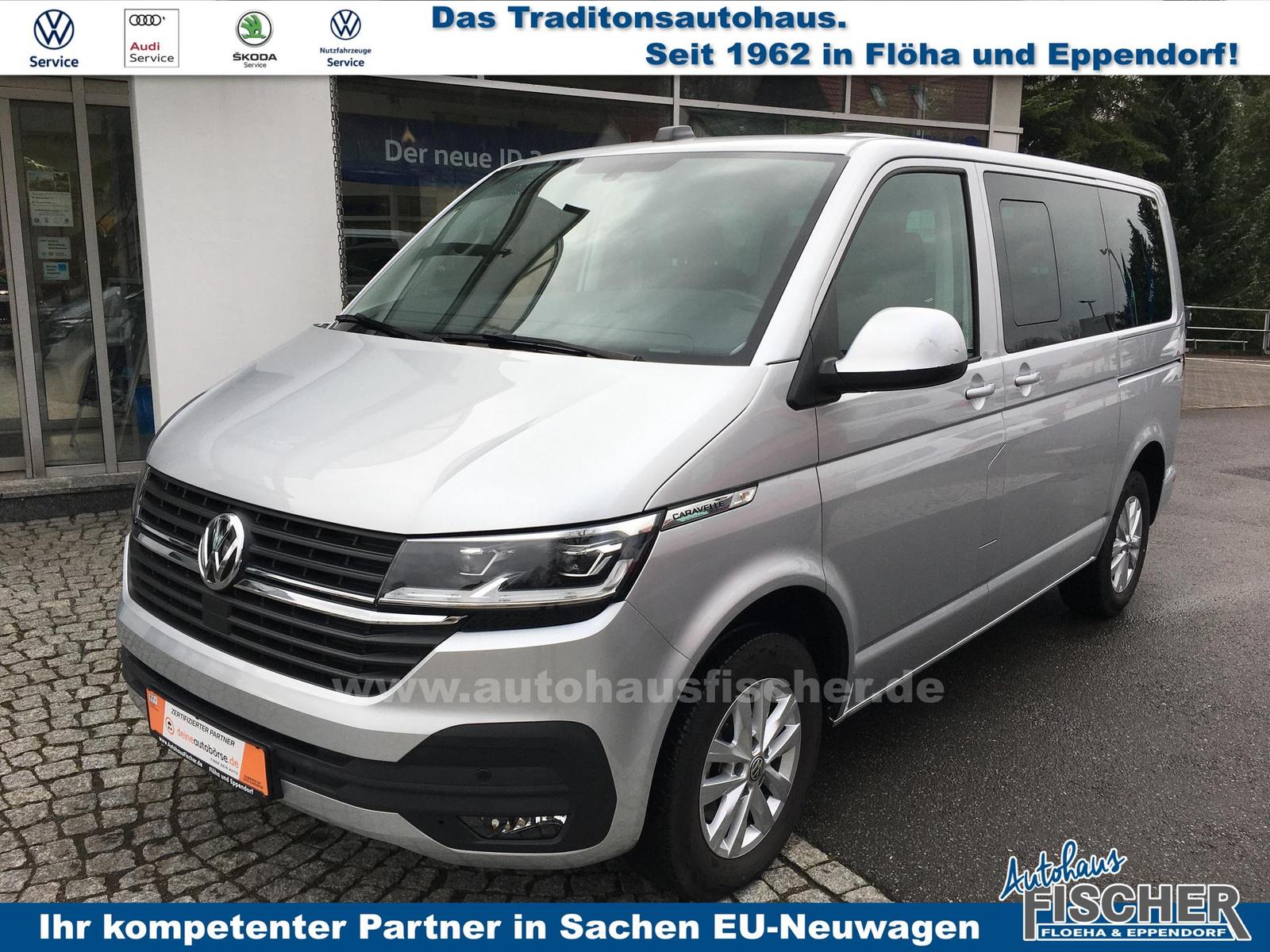 Volkswagen T6.1 Caravelle 2.0TDI DSG 8S KR LED NAVI 2xSTür