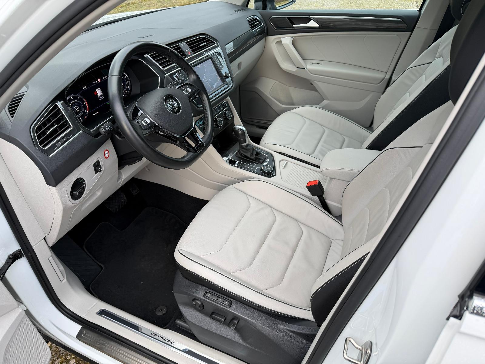 Volkswagen Tiguan Highline 4Motion|1HD*NUR73tkm*VOLLAUSST*