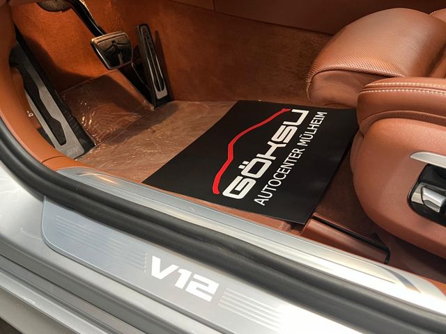 BMW M760Li V12 xDr *Pano-SkyLounge*NightVis.*B&W*TV*