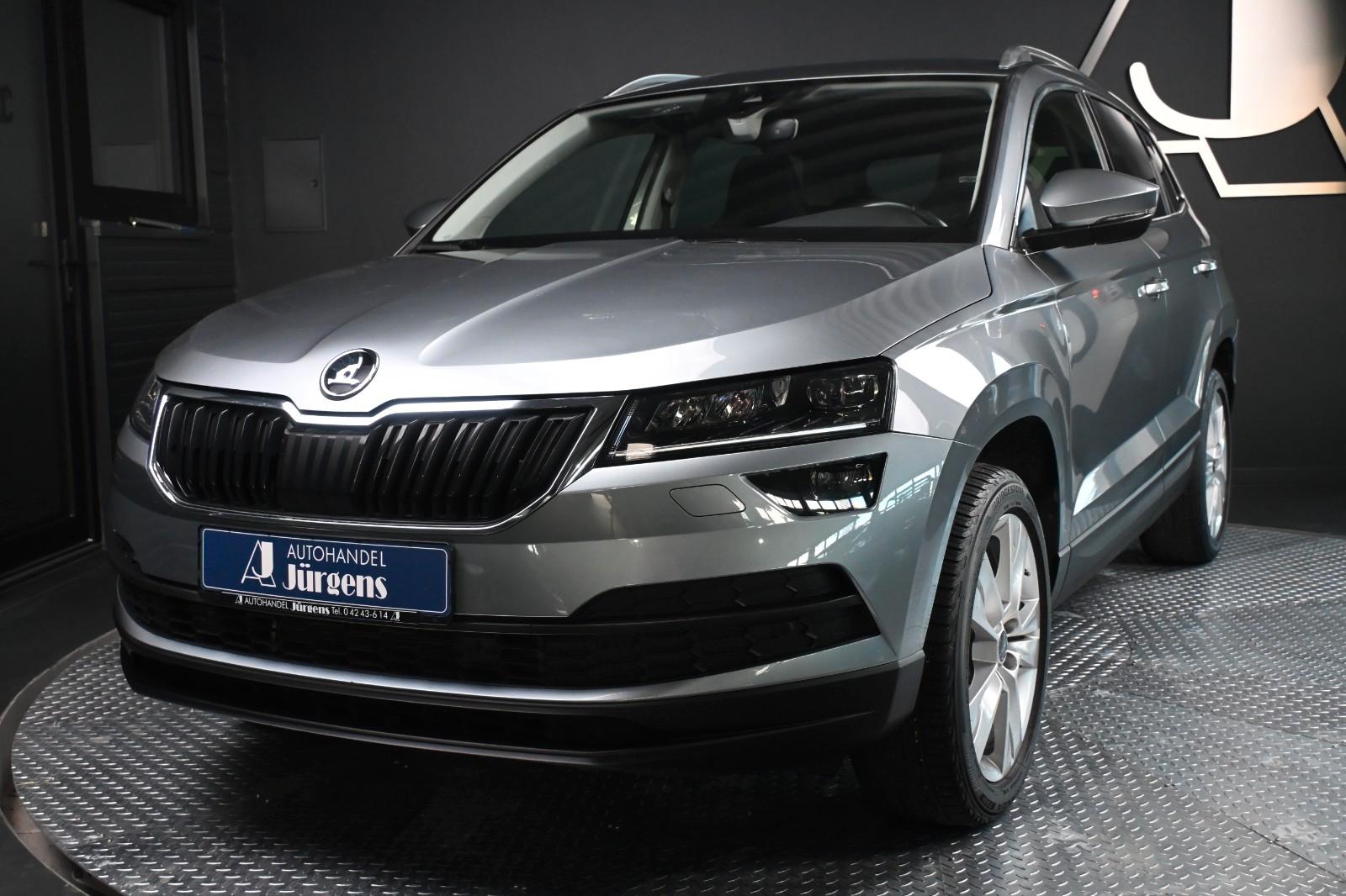 Skoda Karoq  1.5 TSI/LED/AHK/ACC/RFK