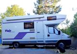 Niesmann + Bischoff Flair H-Kennzeichen, Solar, Winterfest, Gepflegt - Niesmann + Bischoff Diesel Alkoven