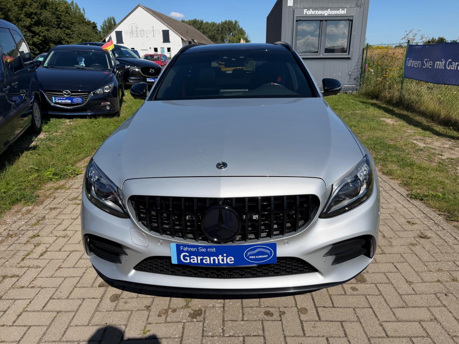 Mercedes-Benz C 43 AMG+4 Matic+Burmester+360 Grad+Spurhalte