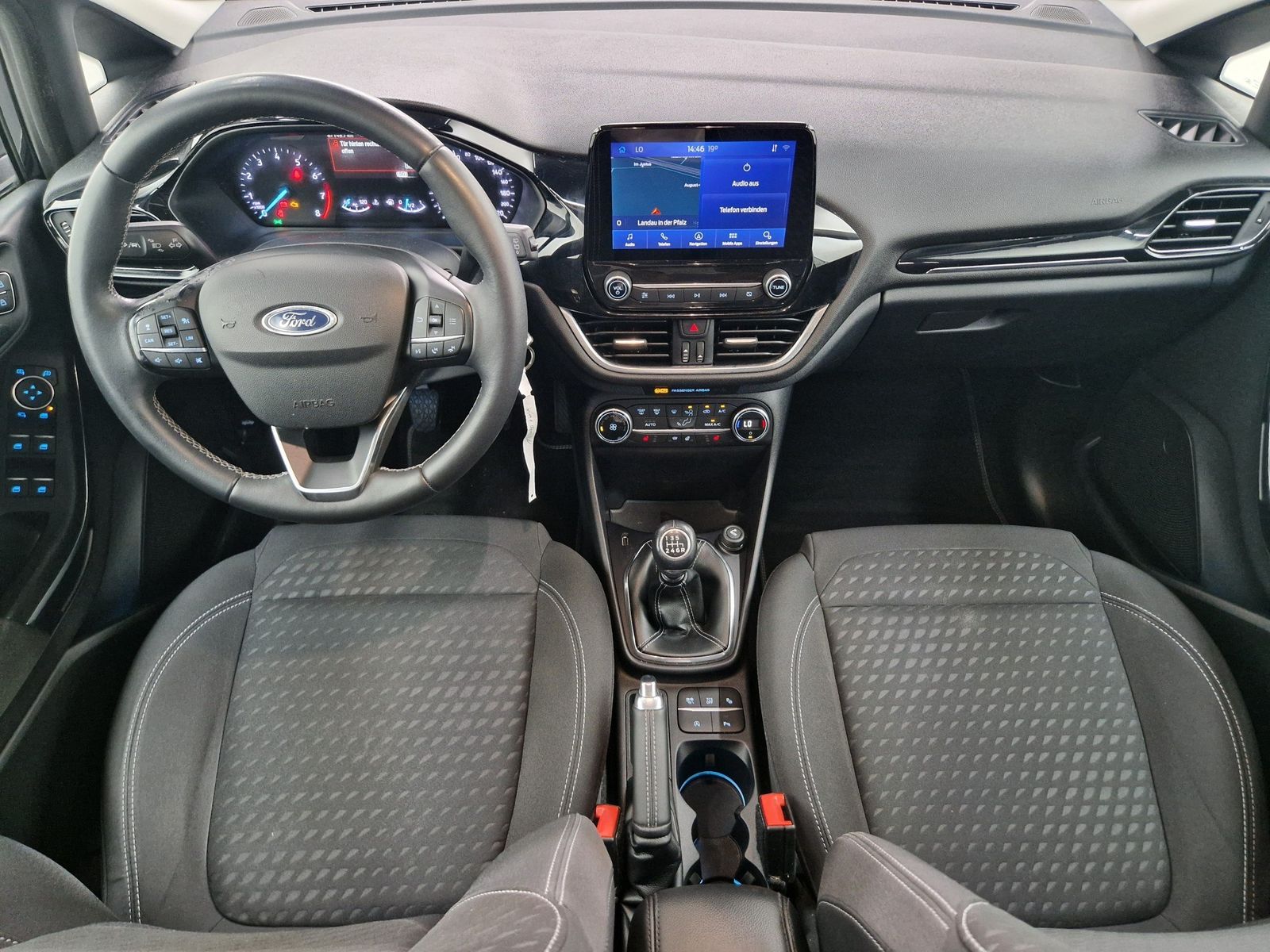 FORD Fiesta  1.0 EcoBoost MHEV Titanium – Bild 13