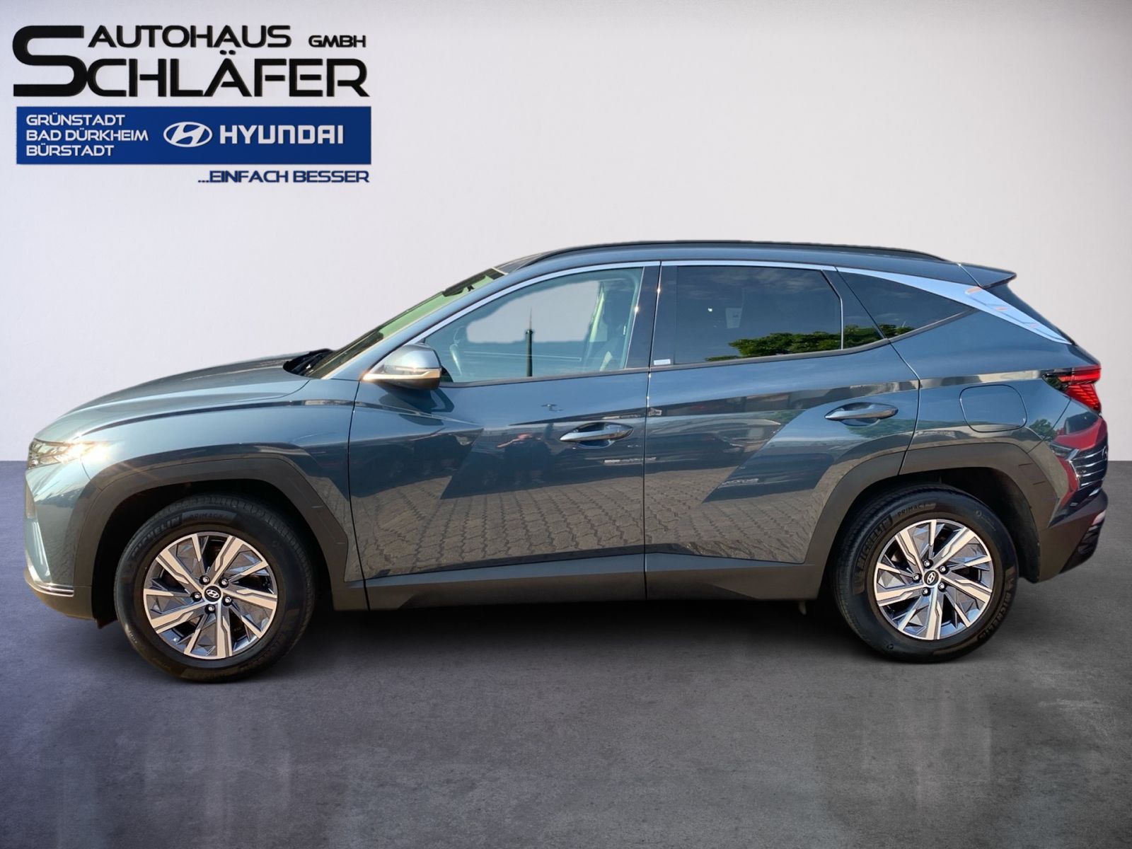 Fahrzeugabbildung Hyundai TUCSON 1.6 T-GDI Trend Hybrid 4WD AssiPaket