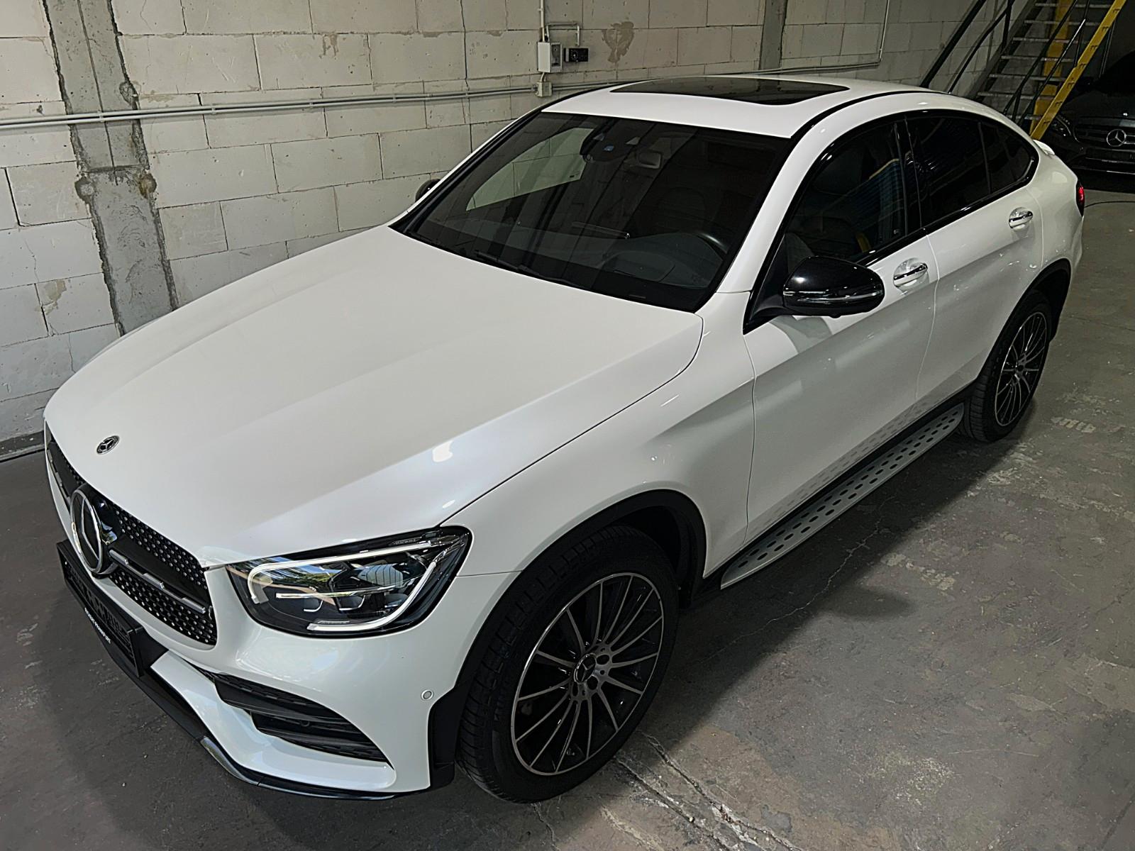 Mercedes-Benz GLC 300 de 4M Coupe*AMG*SD*MEM*HUD*LEDER*KEY*20Z