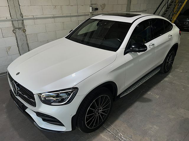 MERCEDES-BENZ GLC 300 de 4M Coupe*AMG*SD*MEM*HUD*LEDER*KEY*20Z