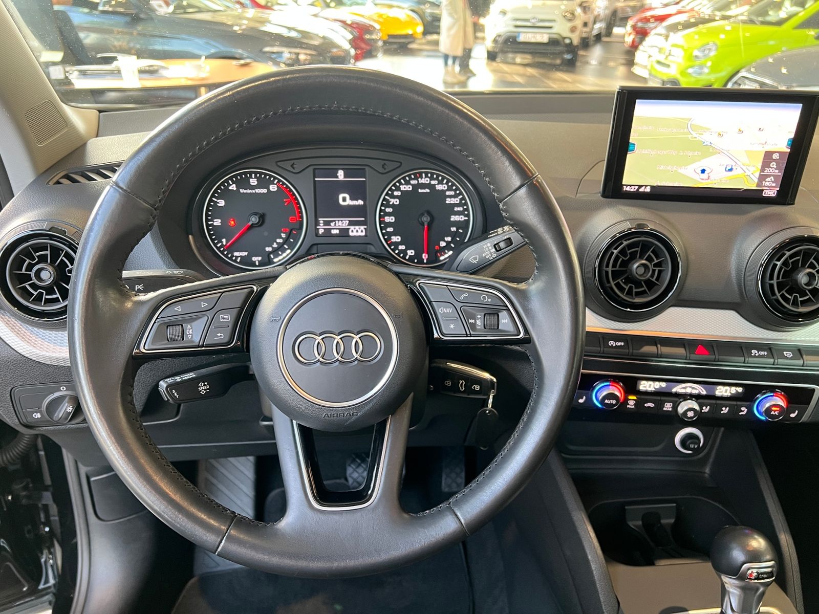 Fahrzeugabbildung Audi Q2 1.4 TFSI S tronic KLIMA NAVI ALU