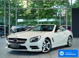 Mercedes-Benz SL 350 Cabrio AMG Line *H&K*Airscarf*19Zoll - Mercedes SL 350 mit Schiebedach