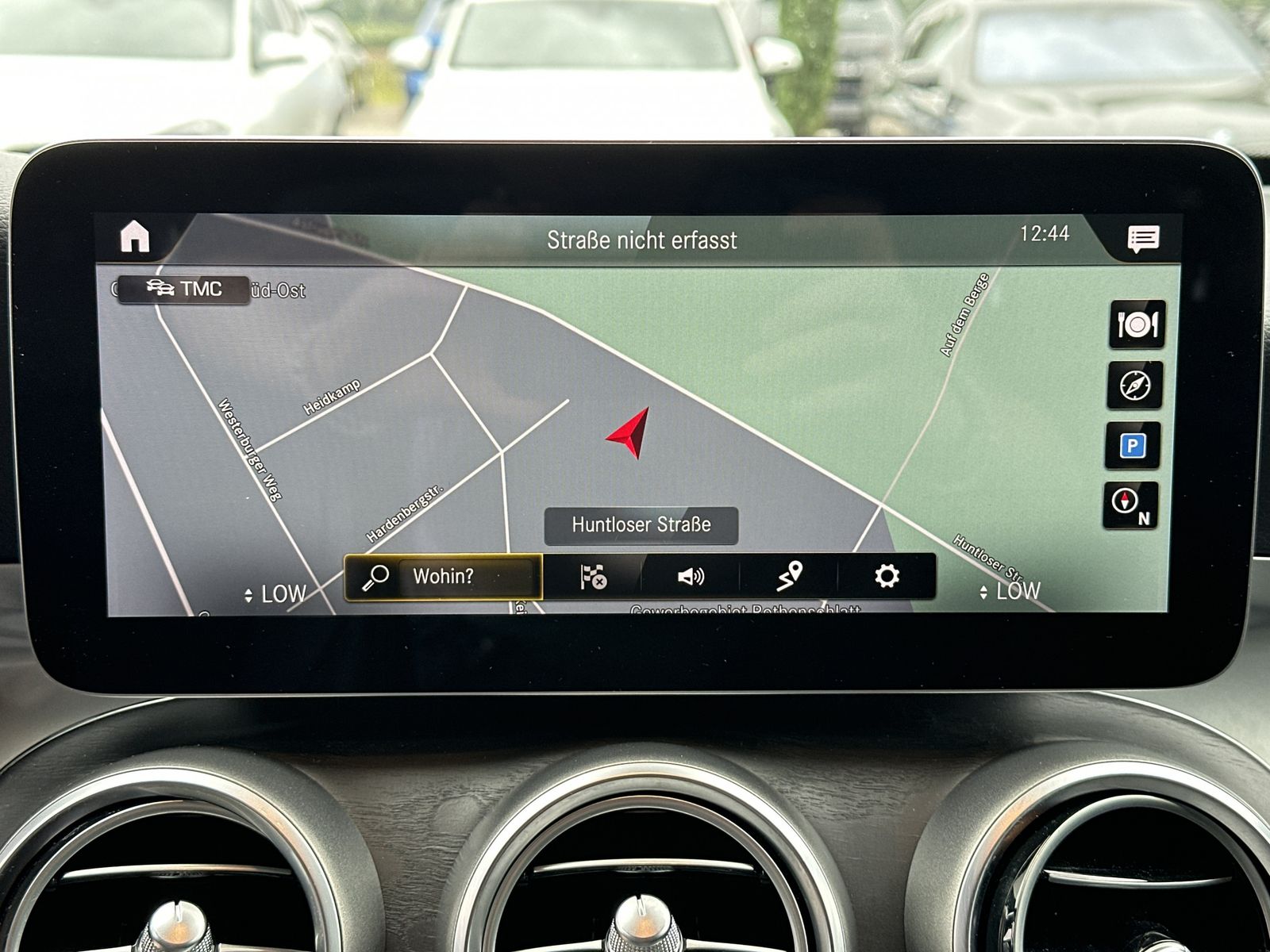 Fahrzeugabbildung Mercedes-Benz GLC 400d 4M AMG-Line NAV+LED+BURMESTER+360°+AHK