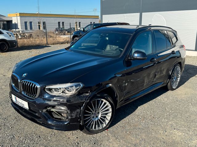 BMW X3 M40d LED PANO H&K 22" Alpina AHK DAB