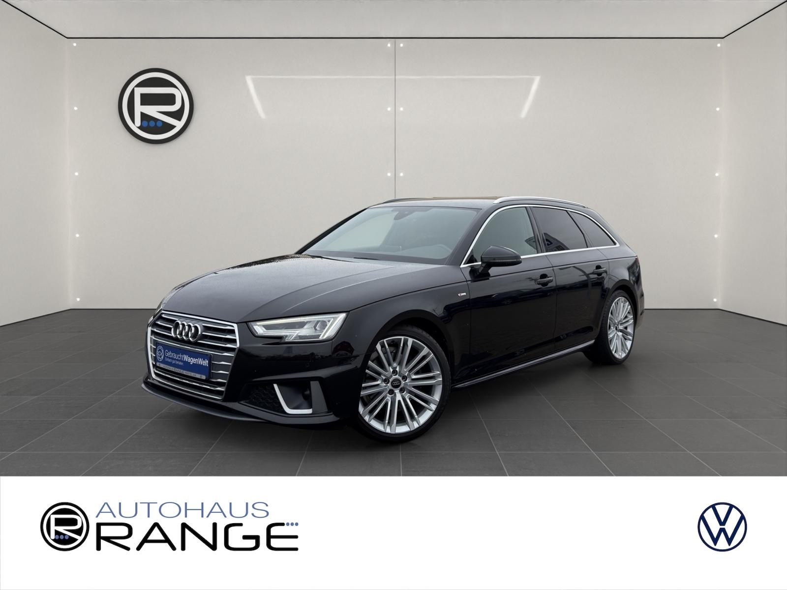 Audi A4 40 TFSI Avant sport *KAMERA SHZ*