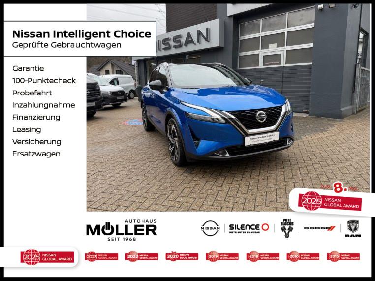Nissan Qashqai 1.3DIG-T Tekna+ HUD Nappa-Leder PGD BOSE