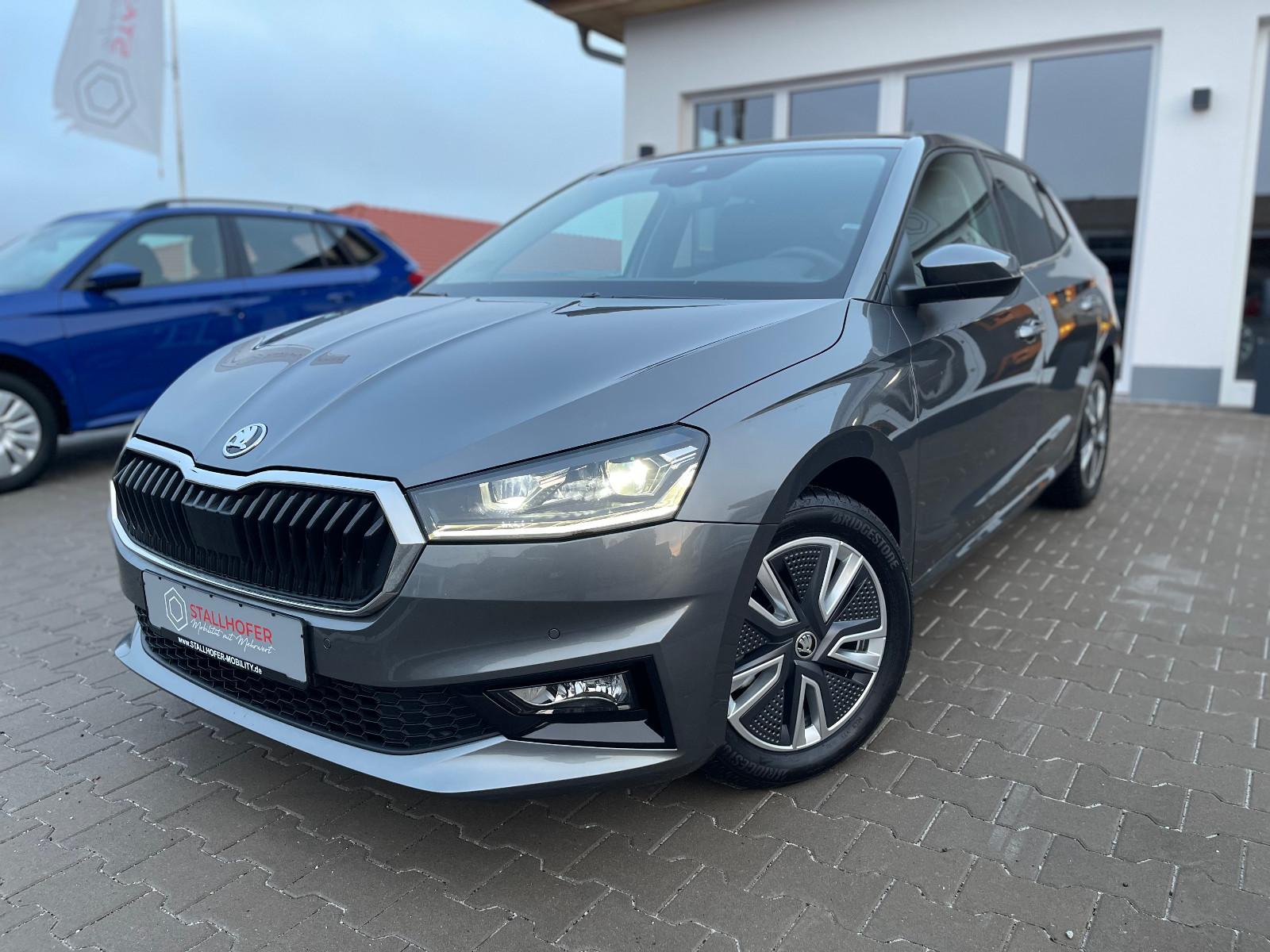 Skoda Fabia beheizb. Frontsche+Lenkrad SHZ ACC CarPlay