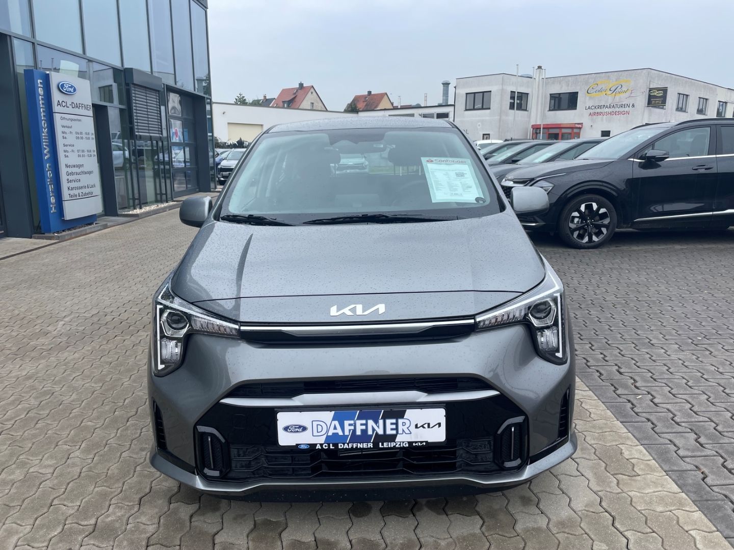 Fahrzeugabbildung Kia Picanto Vision Kamera PDC DAB Navi Verkehrszeich