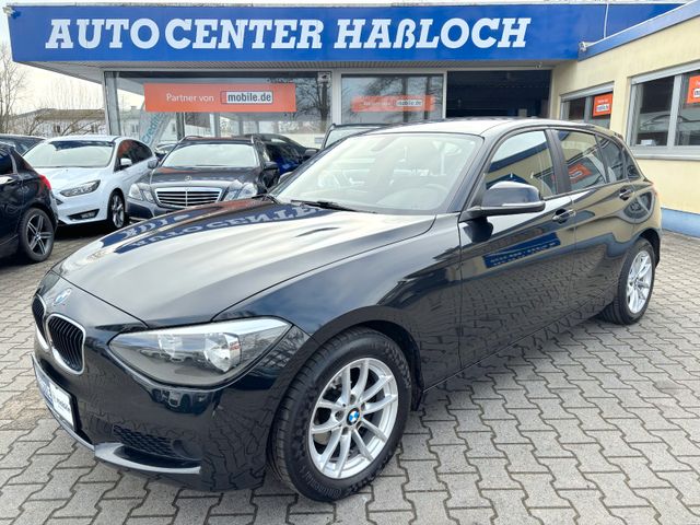 BMW 116 i Lim. 5-trg. Advantage S-Heft 1-Hand