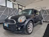 MINI Mini Cooper One D Clubman 1.6 16V NEOPATENTATI - schwarze MINI One D Clubman
