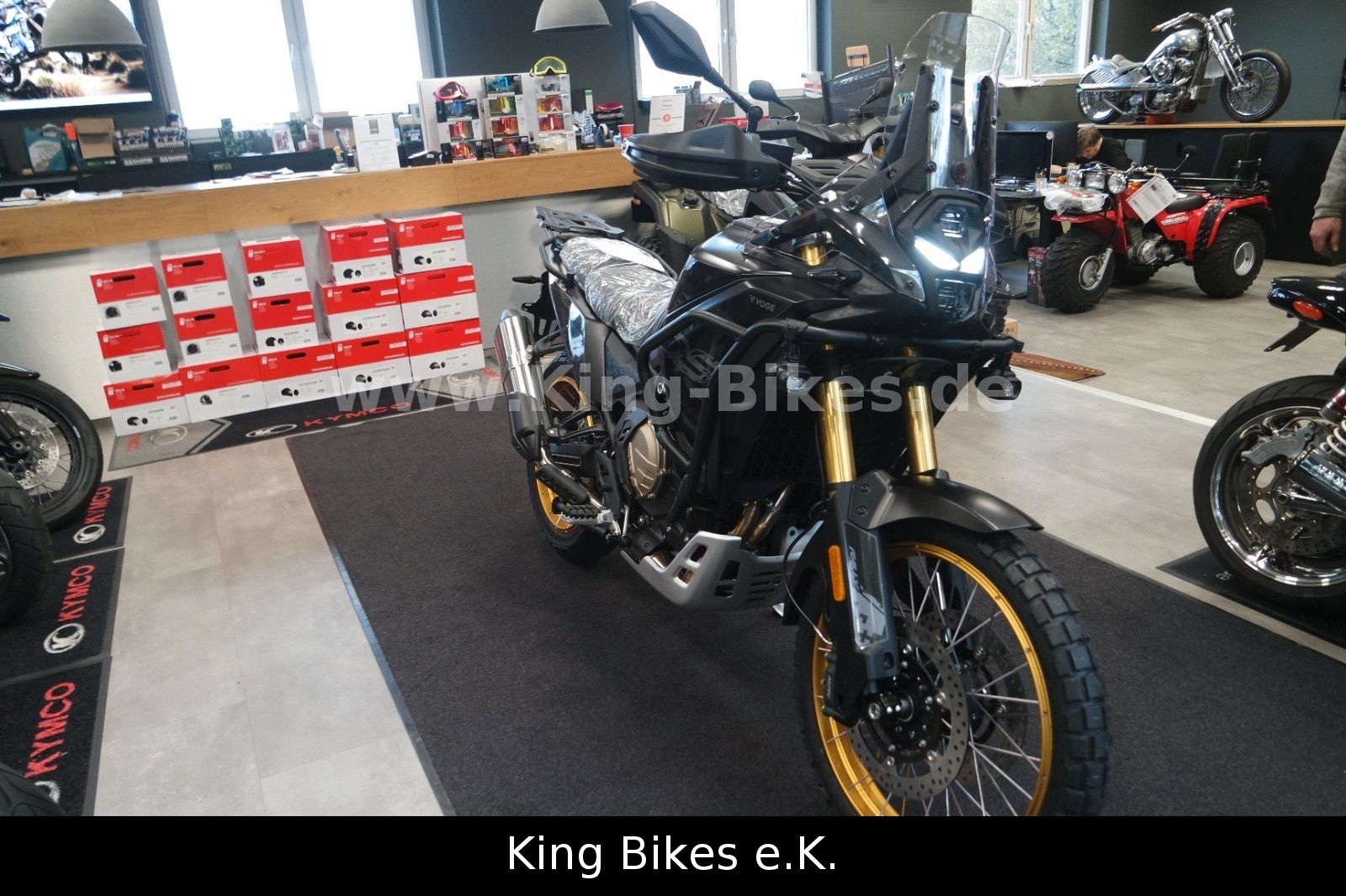 Fahrzeugabbildung VOGE 800 DS RALLY / DS800X RALLY - 3 Jahre Garantie