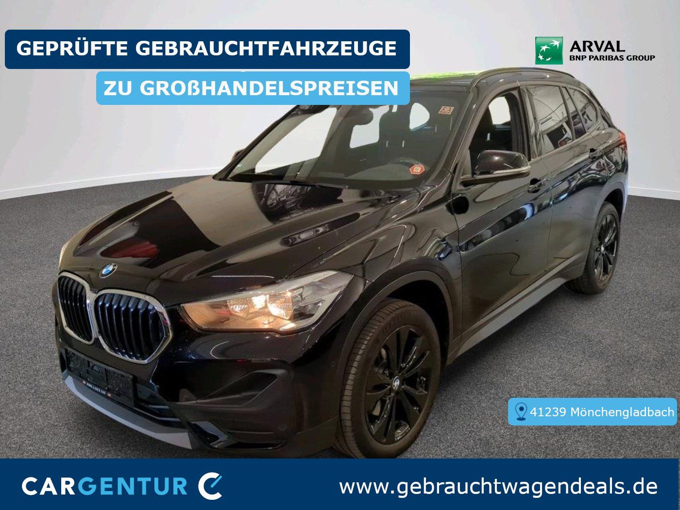 BMW X1 sDrive18d Advantage AHK Pano S-Dach AUT PDC