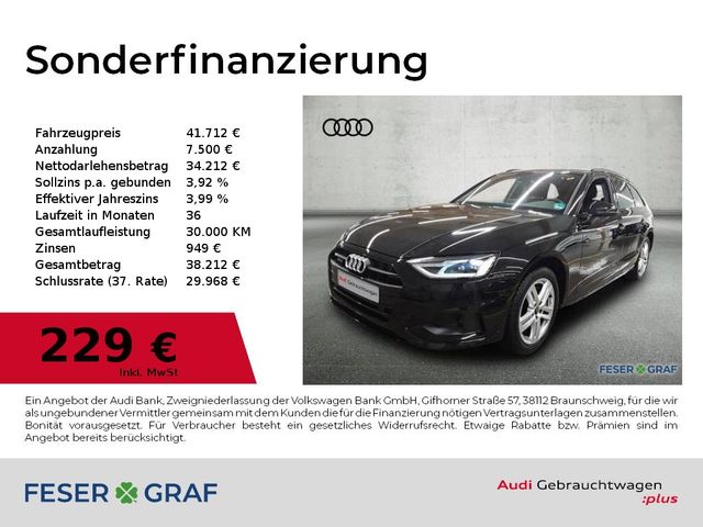 Audi A4 Avant Adv 40 TDI qu Leder,Kamera,Navi