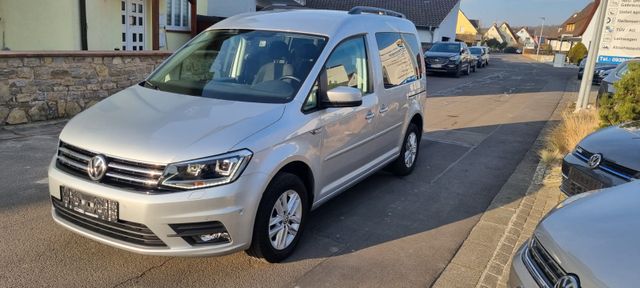 Volkswagen Caddy PKW 2.0 TDI DSG Comfortline Xenon