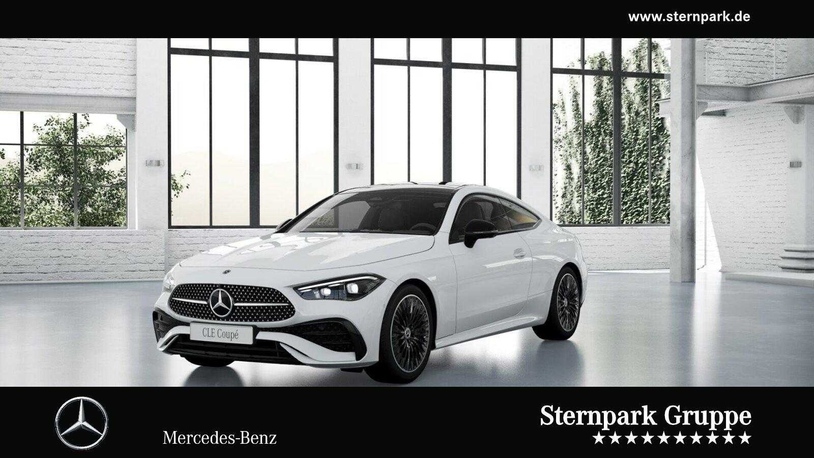 Mercedes-Benz CLE 200 AMG Coupé Pano+Keyless+360°+Distro+Night