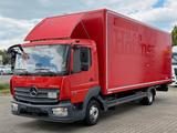 Mercedes-Benz Atego 818 L Koffer 7 m Euro 6D - Mercedes-Benz 818 d