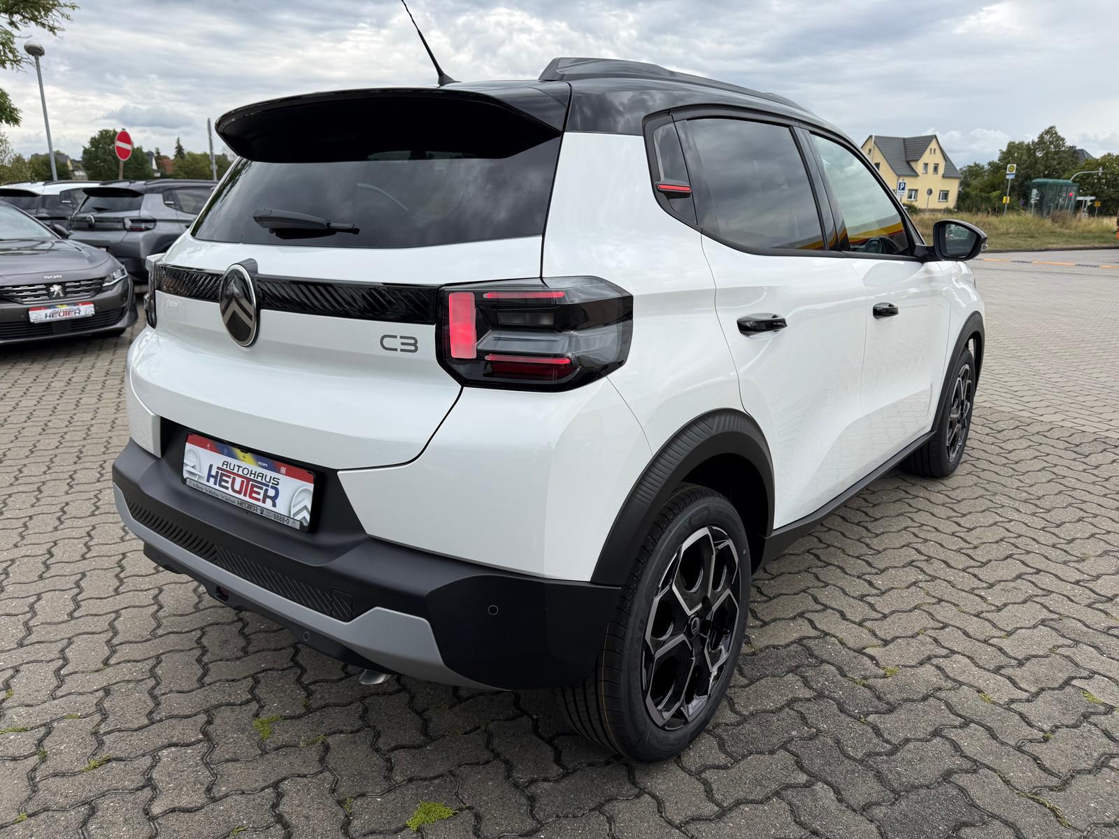 Citroën C3 Turbo 100 MAX