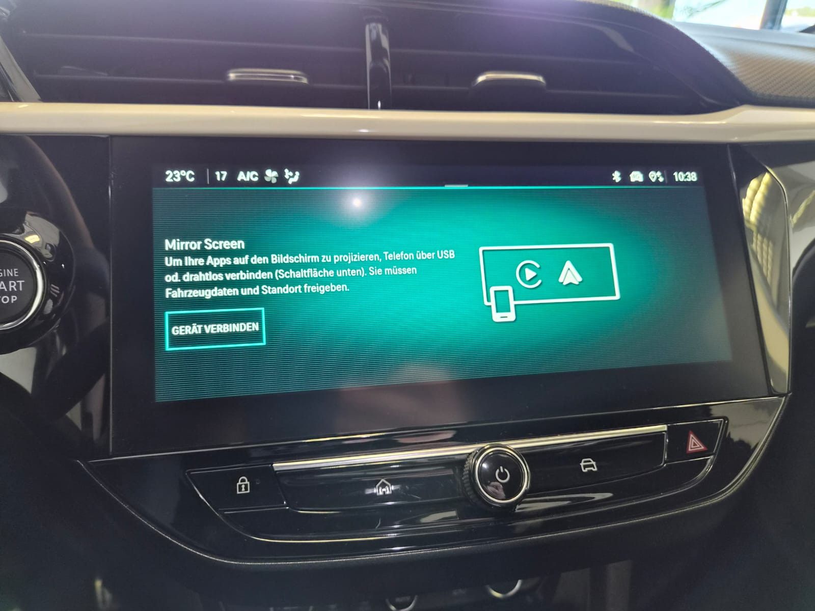 Fahrzeugabbildung Opel Corsa F GS / KAMERA/NAVI/CARPLAY/6TKM