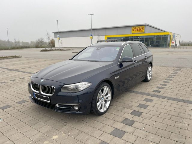 BMW 530D F11 Touring Facelift Head Up display