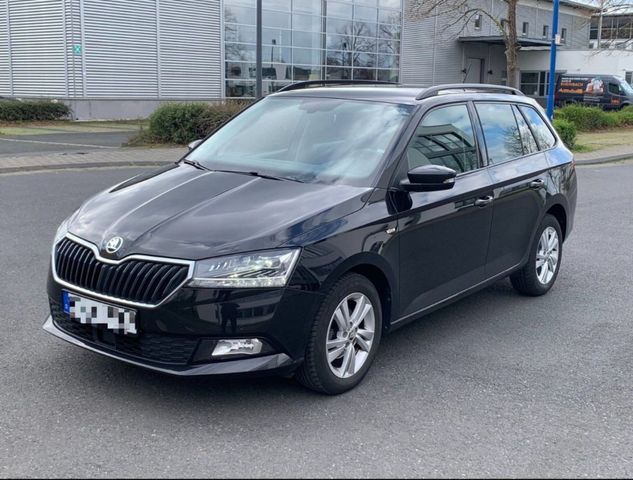 Skoda SKODA Fabia Combi 1.0TSI, Garantie, LED, K...