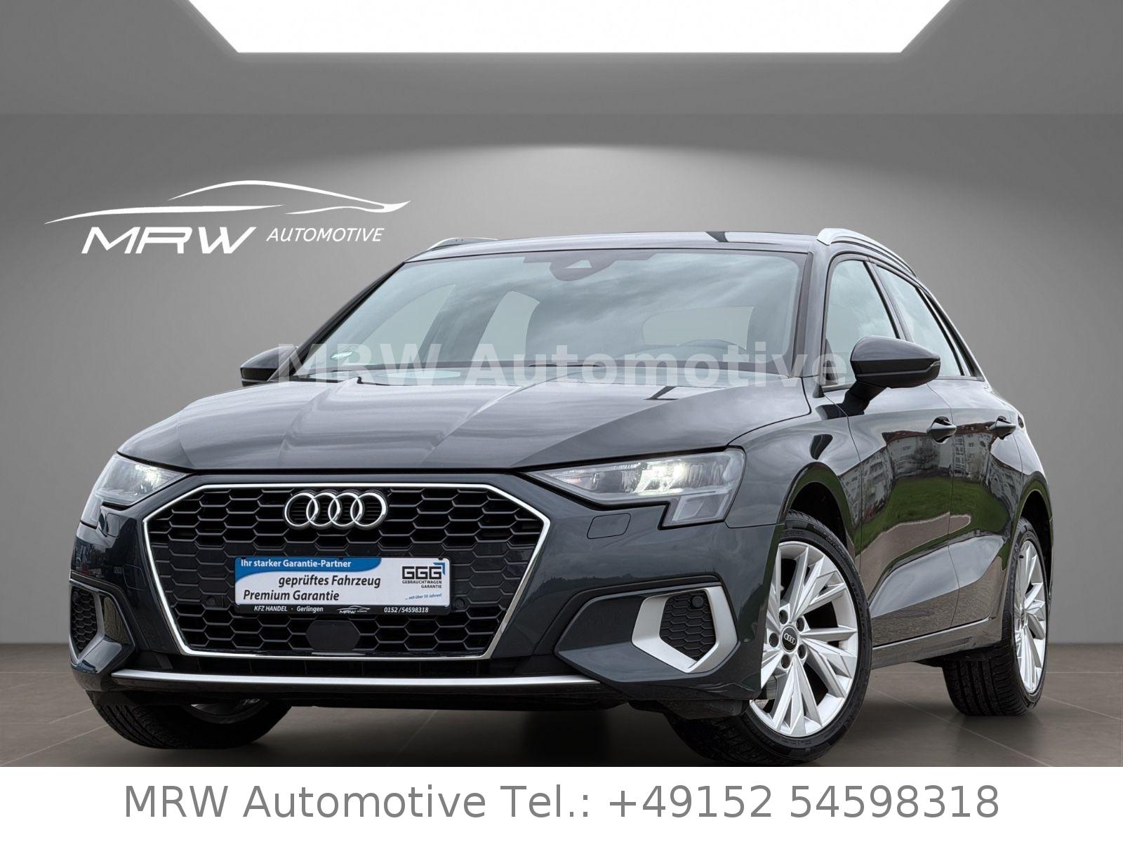 Audi A3 35 TDI VIRTUAL KAMERA LED NAVI TÜV+INSP. NEU