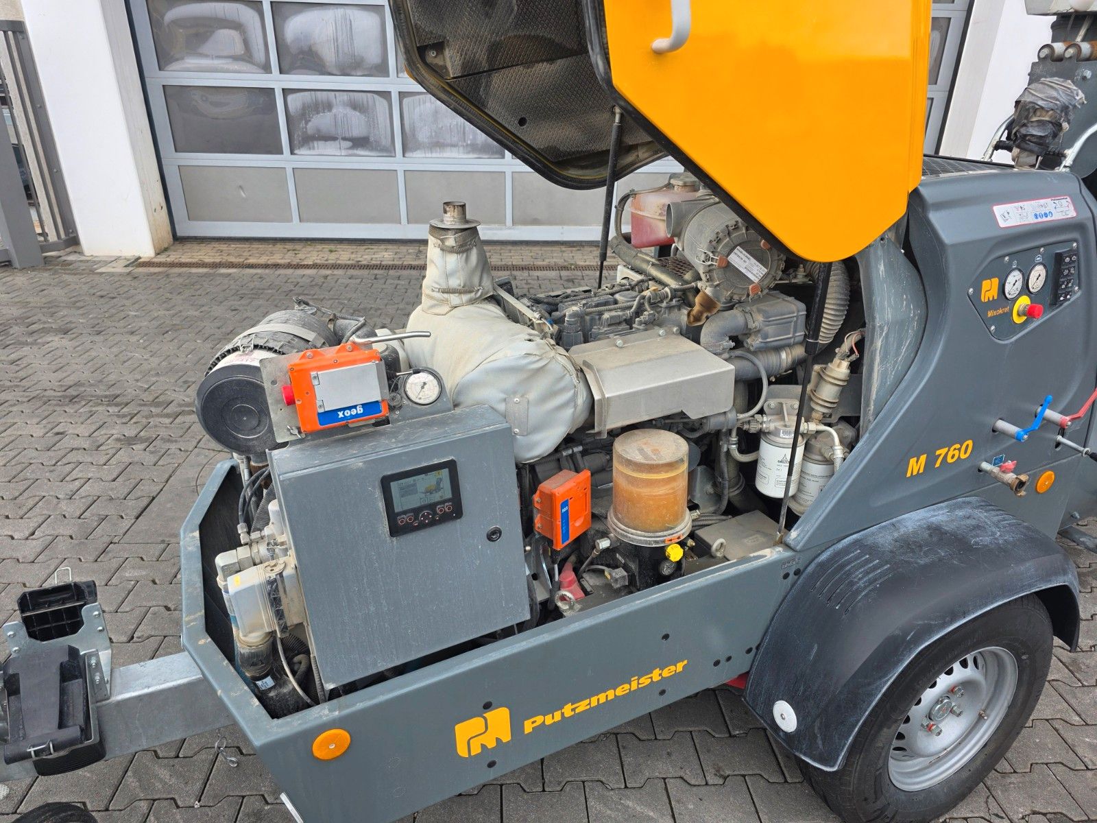 Fahrzeugabbildung Andere Putzmeister Mixokret M760 DHBS BetonEstrichpumpe