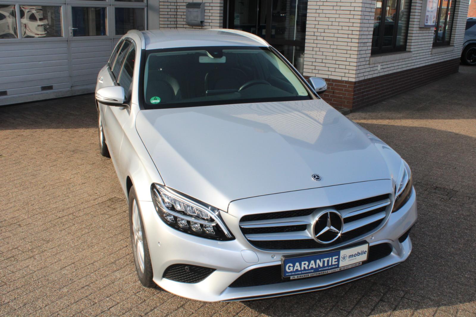 Mercedes-Benz C 180 T CGI Avantg.*Airmatic*AHK*LED*Navi*Kamera