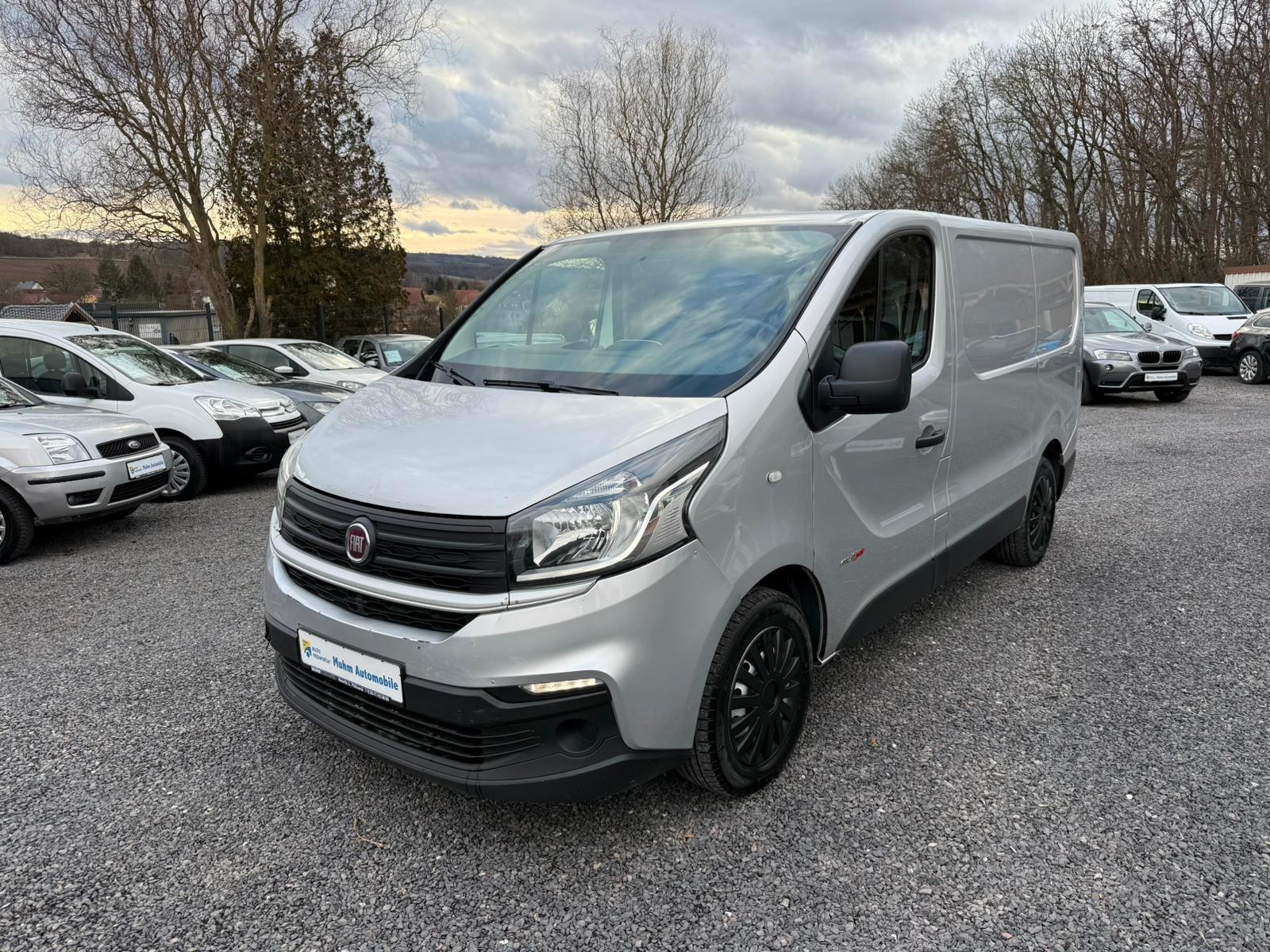 Fiat Talento Kasten L1H1 1,2t Basis KLIMA TEMPOMAT