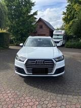 Audi Q7 3.0 TDI Luft, 4Rad Lenk, Panorama. - Audi Q7: Weiß